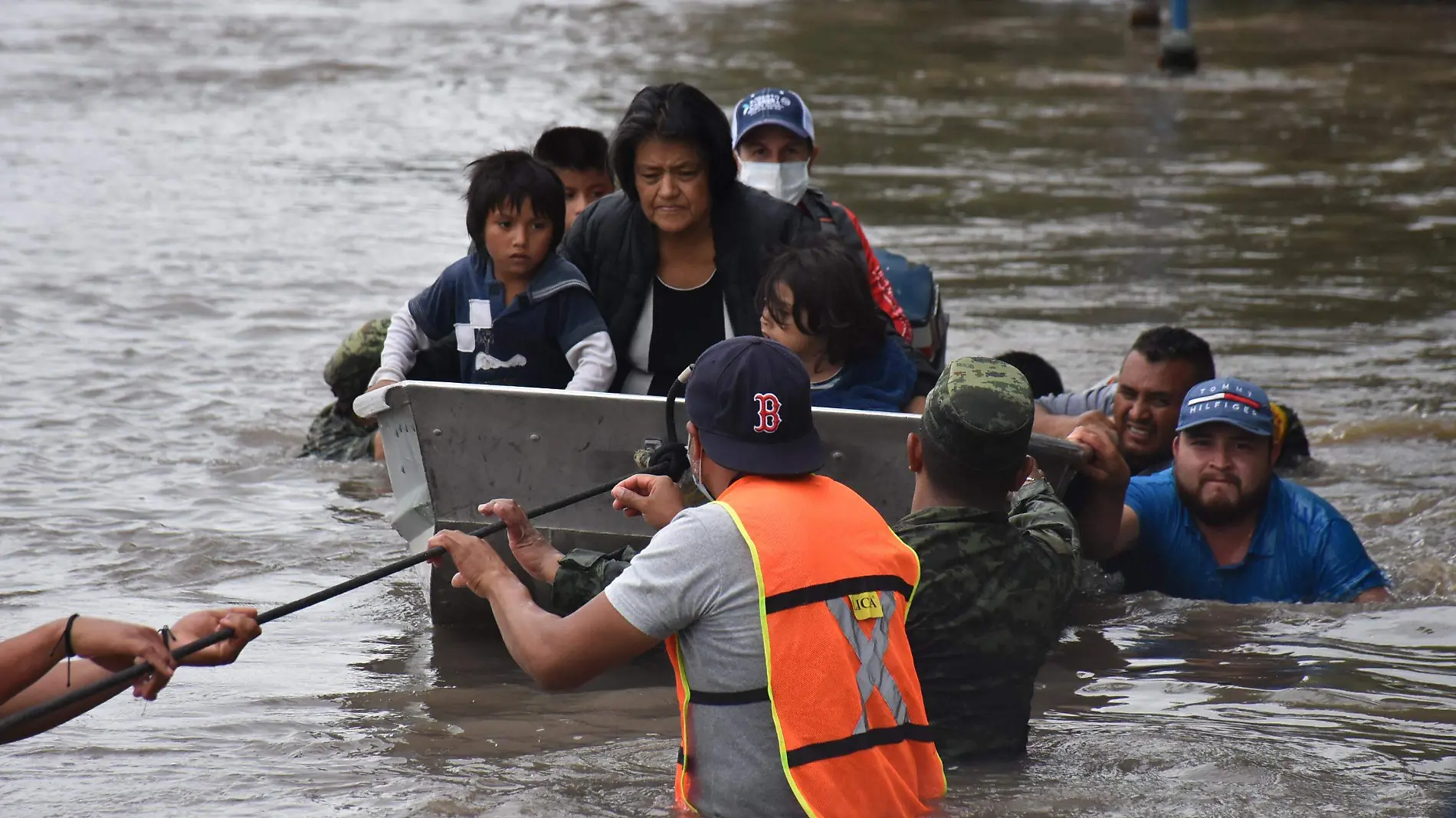 inundaciones San Juan de Río, Qro. Crédito David Valdez (10)